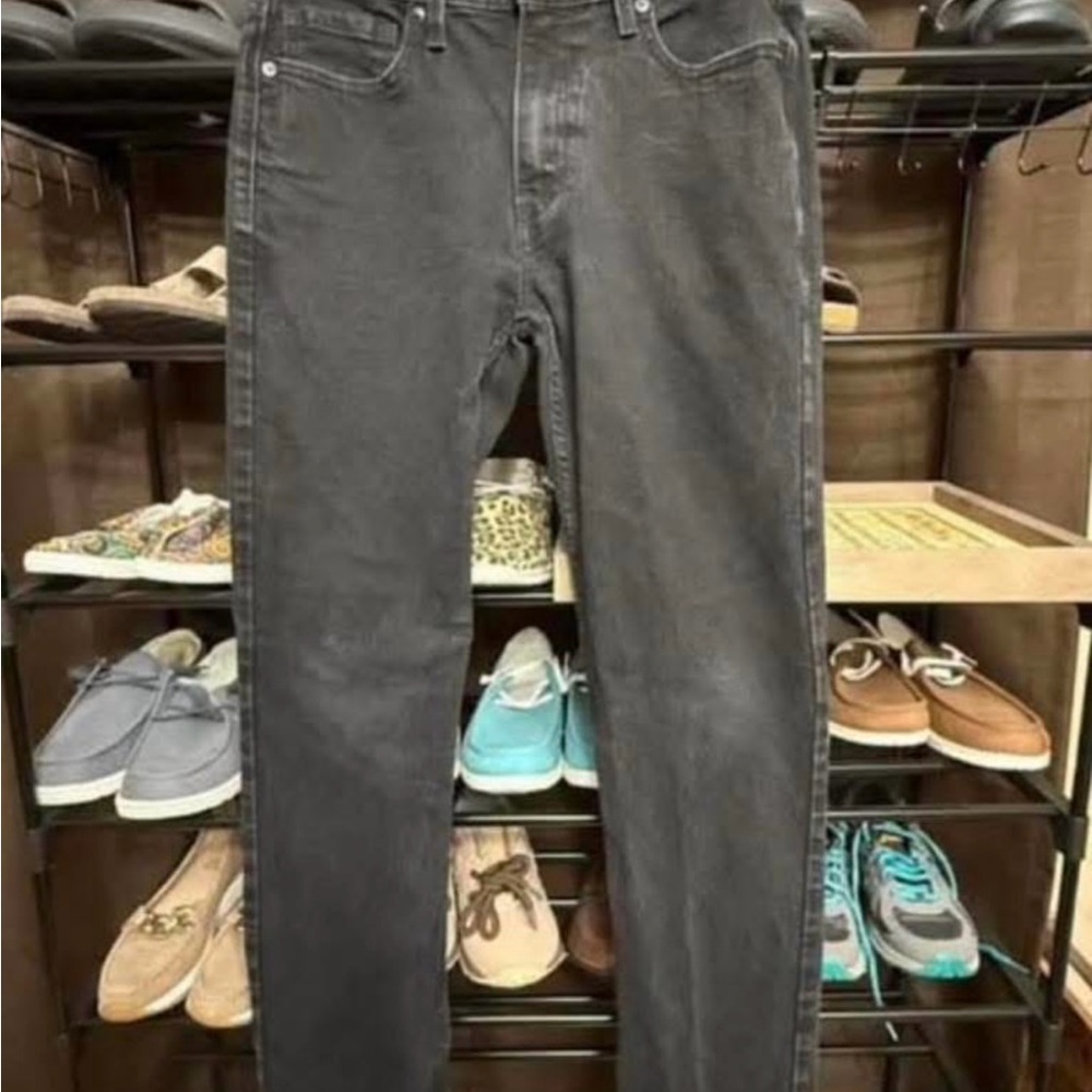 Men's Black Jeans